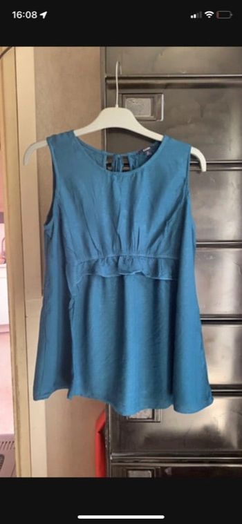 Blouse débardeur