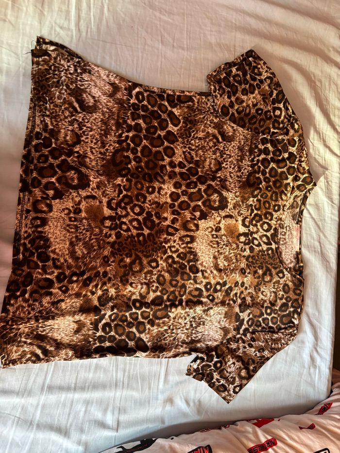 Teeshirt léopard 2XL - photo numéro 7