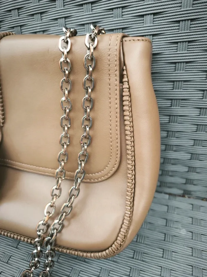 Sac à main bandoulière cuir Amazone Longchamp - photo numéro 2