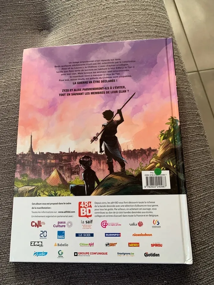 Bd de Michel Bussi tome 1 - photo numéro 2