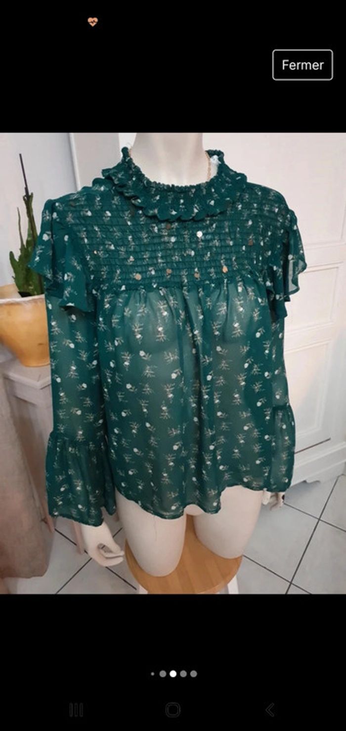 Blouse vaporeuse 💚 - photo numéro 14