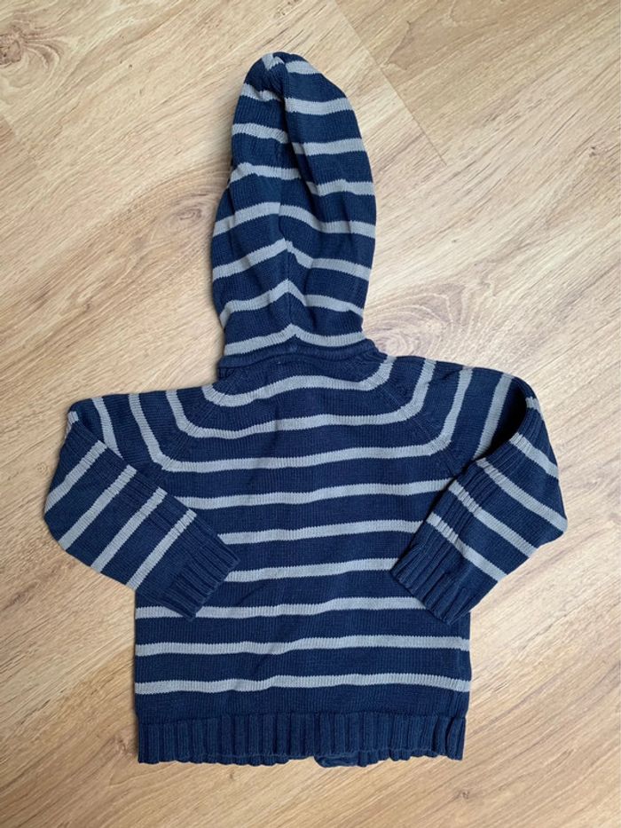 Gilet rayé 2ans - photo numéro 2