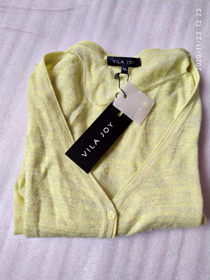 Cardigan , Gilet Villa Joy XL - photo numéro 3