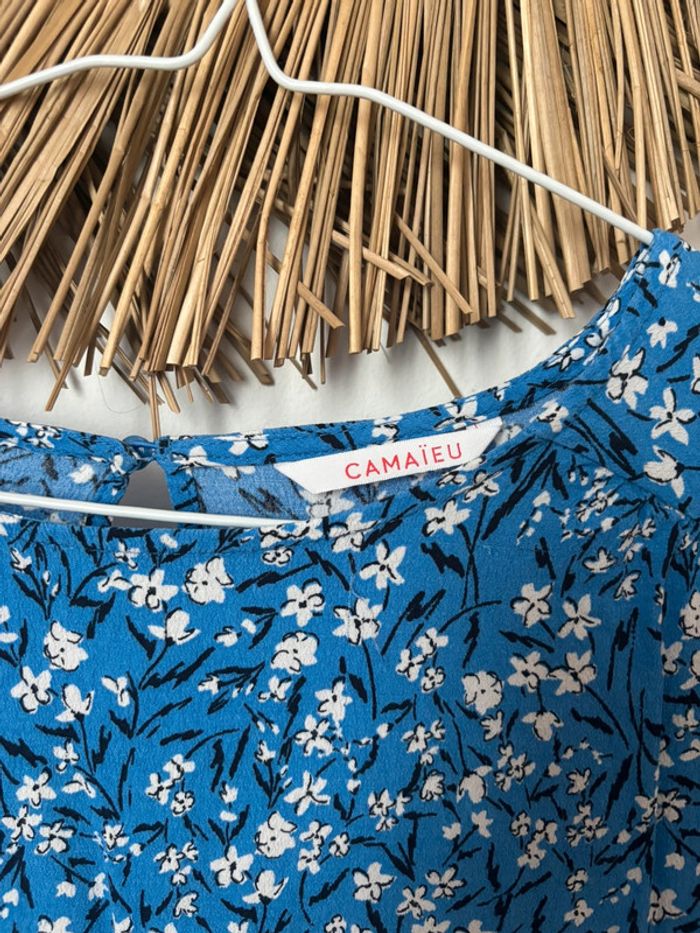 Blouse à fleurs - photo numéro 2