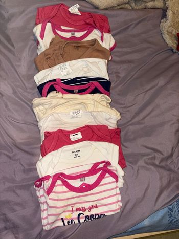 Body manche courte/longue 