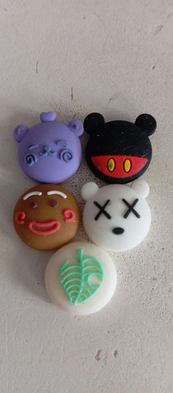 Capuchons pour Nintendo Switch