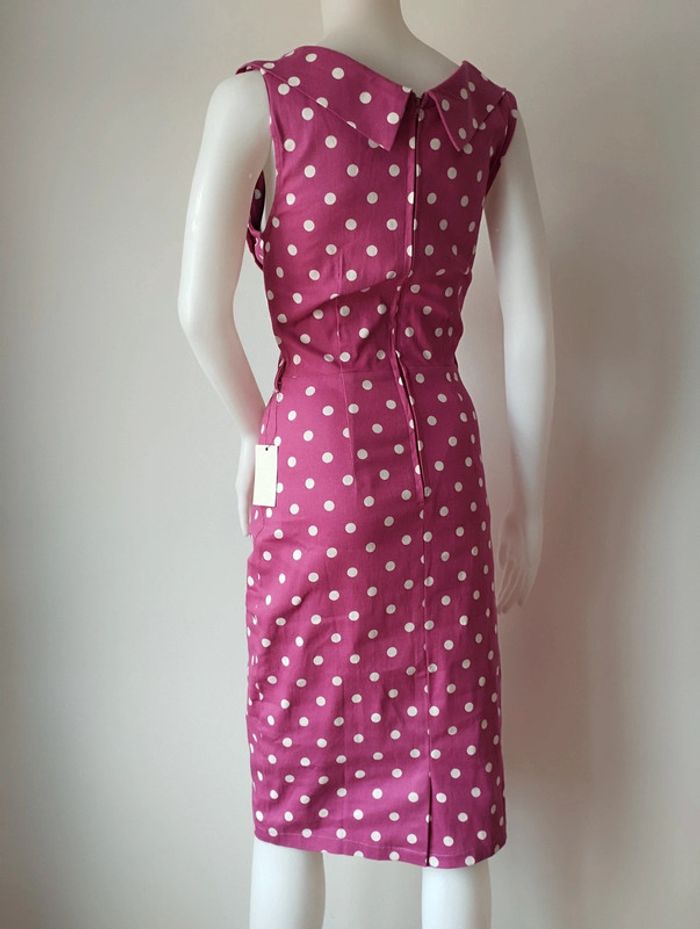 Robe crayon Pin up Lindy Bop taille 36 - photo numéro 4