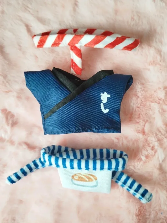 Vêtements pour cotton doll, plush doll, idol ( itamae ) - photo numéro 2