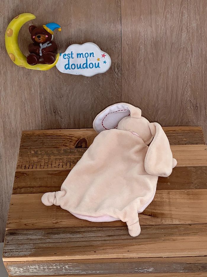 ABS06 doudou lapin 🐰absorba - photo numéro 2