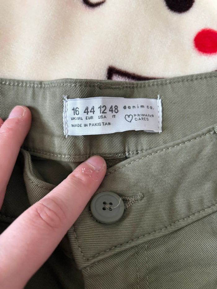 Jeans vert - photo numéro 6