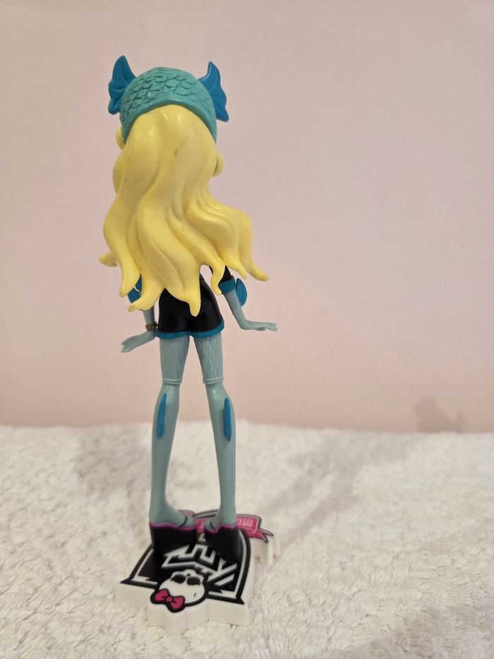 Figurine Monster High Collection #07 Lagoona blue - photo numéro 3