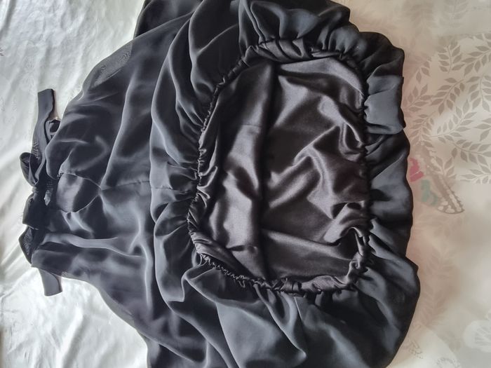 Top col strass ras le cou - photo numéro 5