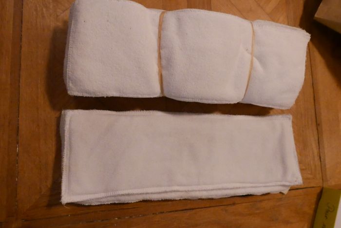 Inserts neufs microfibre x12 - photo numéro 2