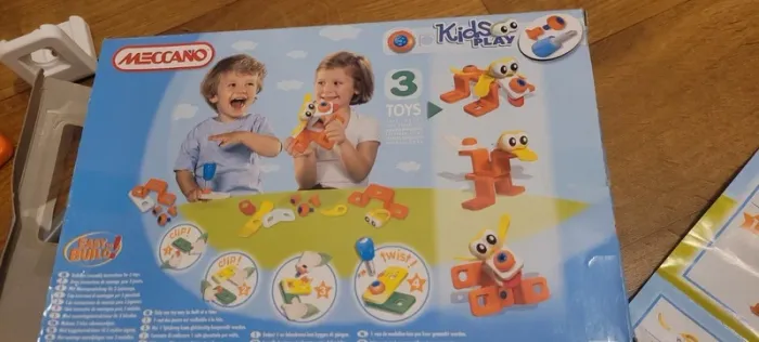 mecano kids ouaf le chien - photo numéro 4
