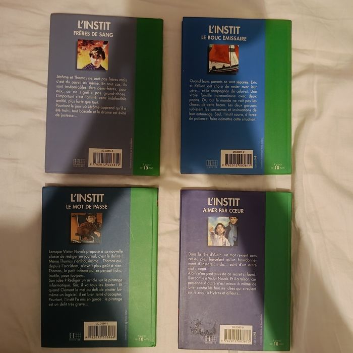 Lot de 4 Livres l'instit neufs - photo numéro 2