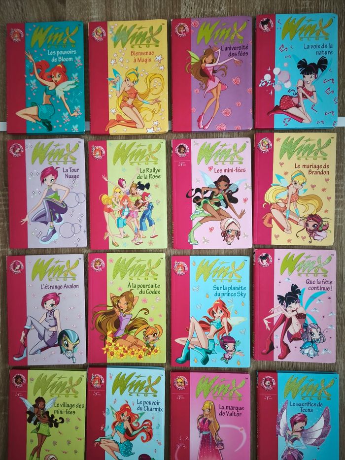 Lot Livres Winx - photo numéro 3