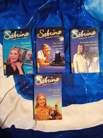 Lot livre Sabrina