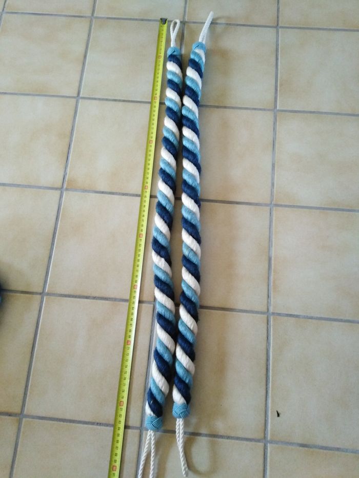 Rideaux embrasses et coussins - photo numéro 5