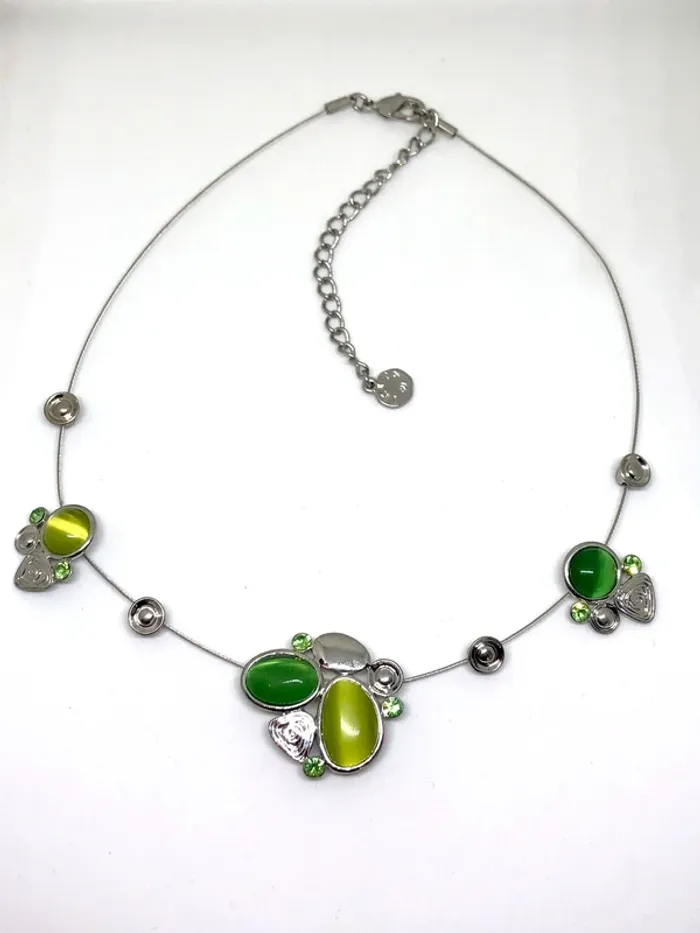 Collier lien semi rigide acier inoxydable