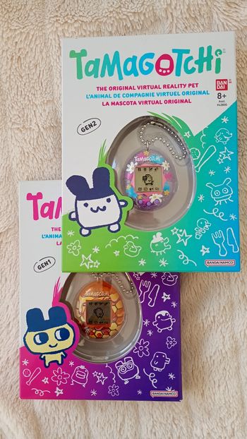 Tamagotchi gen 1 et 2