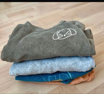 Lot 4 pyjama taille 1-3 mois 