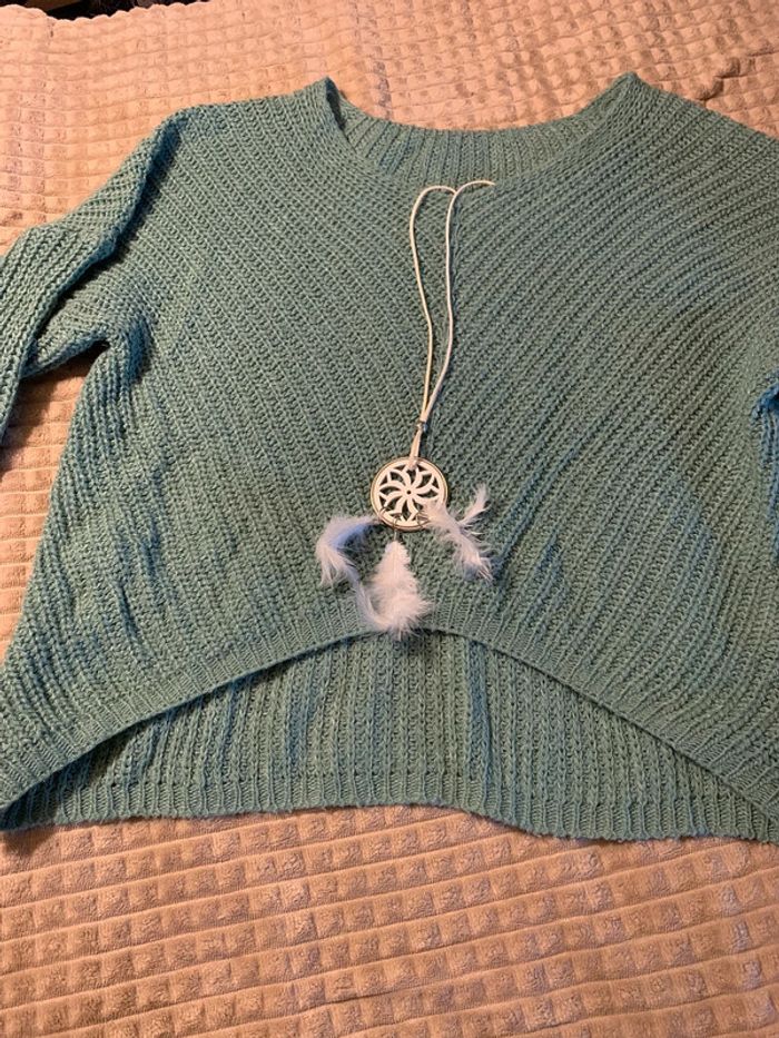 Pull vert d’eau