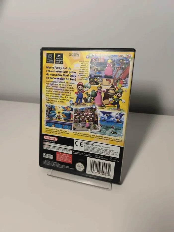 Nintendo - GameCube - Mario party 4 - photo numéro 3