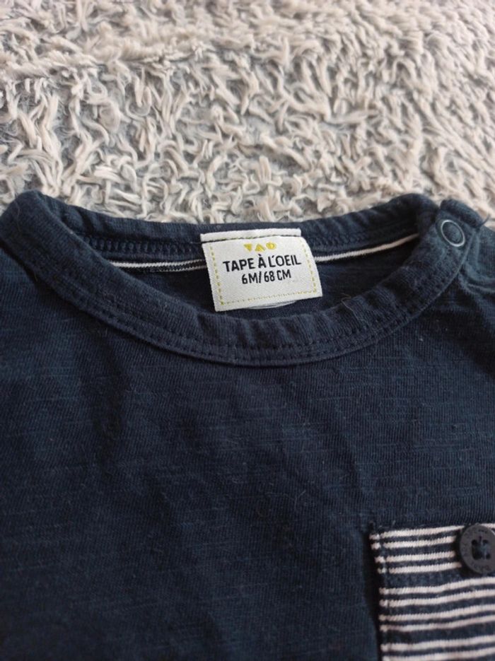 T-shirt 6 mois - photo numéro 4