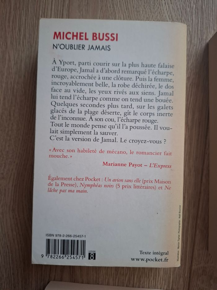 Lot de 4 thrillers de Michel Bussi en très bon état - photo numéro 2