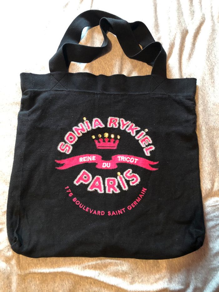 Sac cabas Sonia Rykiel. État neuf