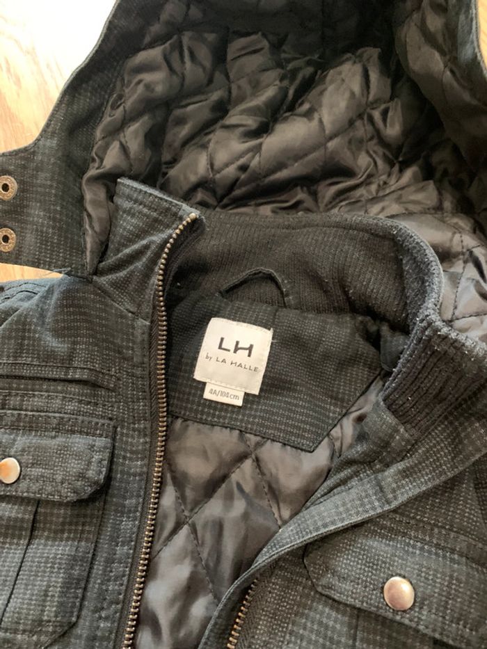 Manteau noir 4 ans - photo numéro 3