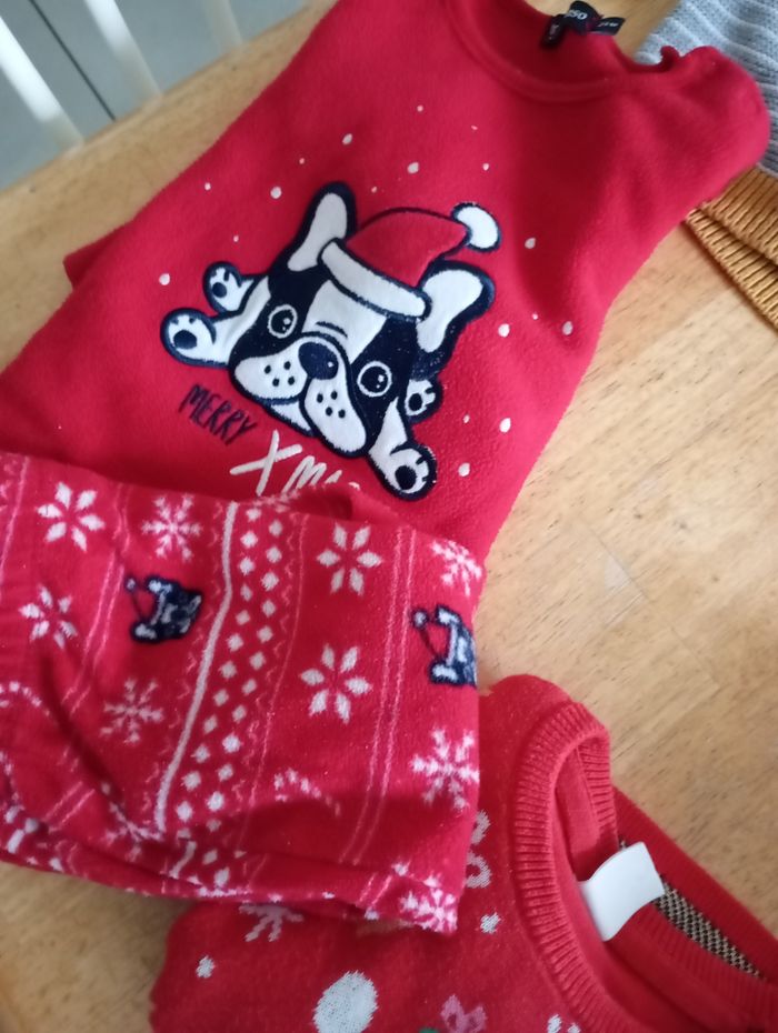 Pyjama noel