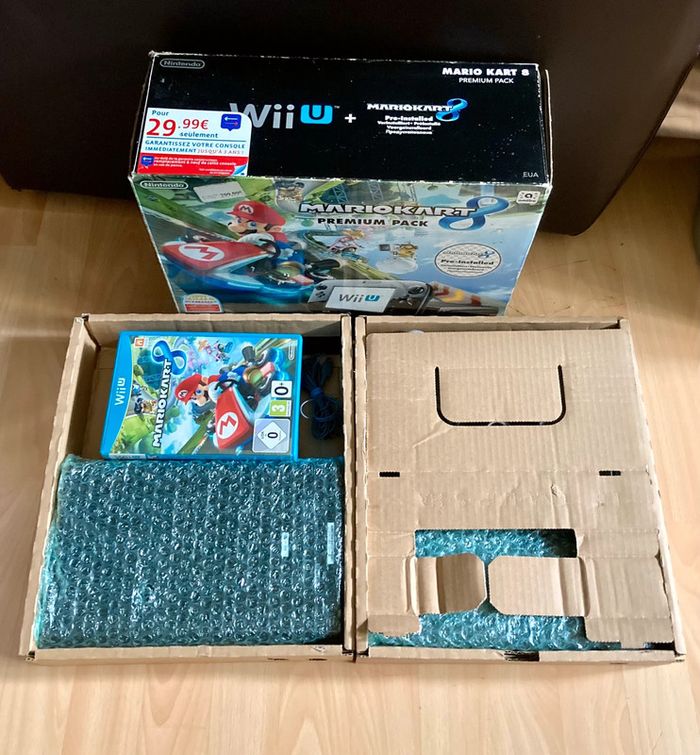 Pack Nintendo Wii U Mario Kart 8 32Go Complète 4 jeux PAL - photo numéro 5
