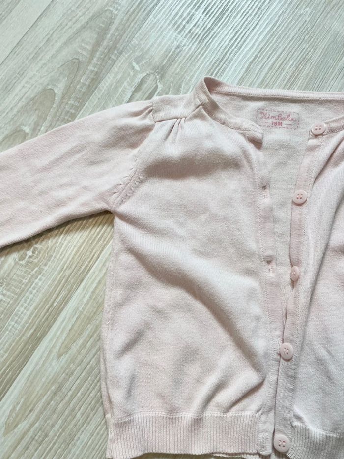 Gilet bébé fille Kimbaloo - photo numéro 2