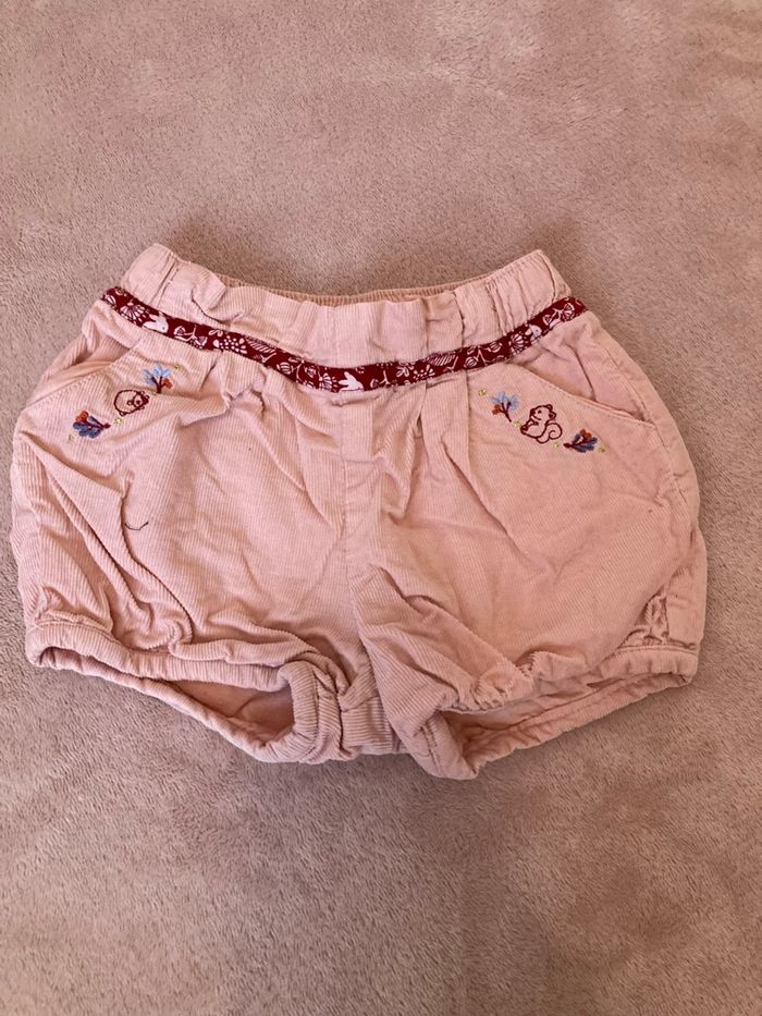 Short bébé