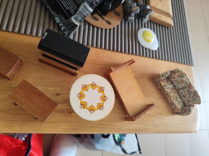 Mignatures maison de poupée - photo numéro 8