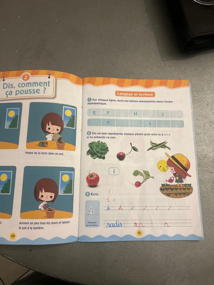 Cahier de vacances de la GS au CP - photo numéro 2