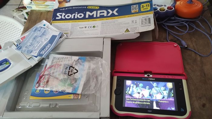 Storio Max + 1 cartouche  3-11ans - photo numéro 8