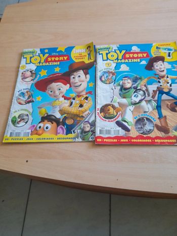 Toy story magazine
