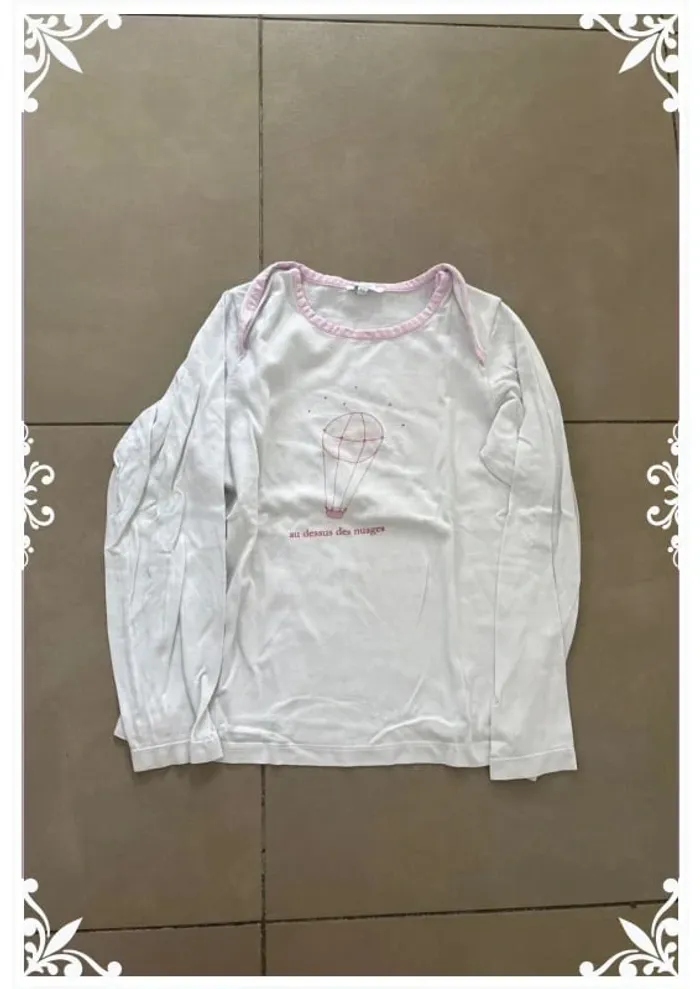 🌸 Pyjama fille Jacadi - Taille 10 ans 🌸 - photo numéro 4