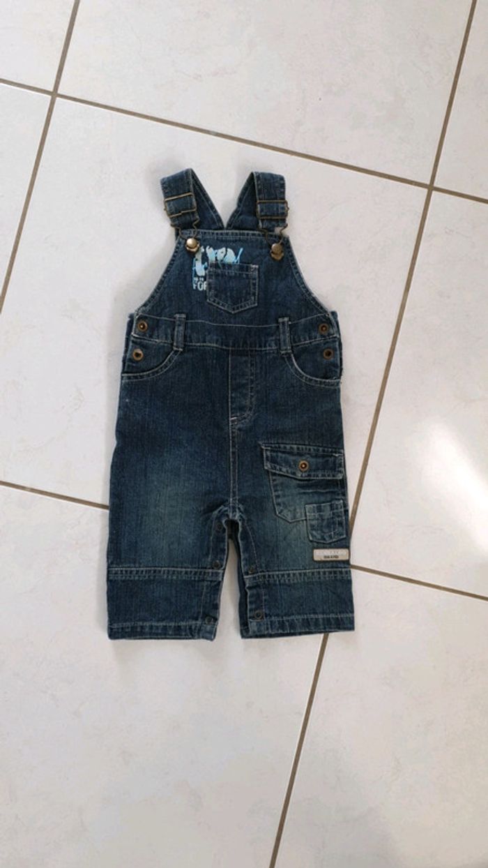 Salopette Jean 6 mois v1
