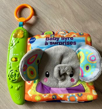 Baby livre à surprises Vtech