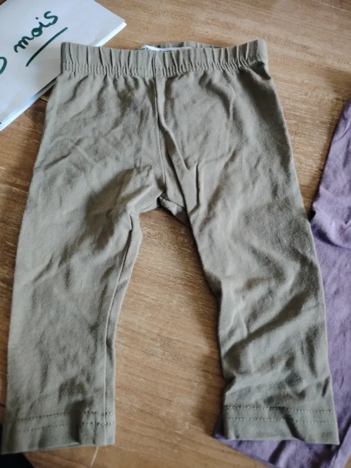 Le lot de 2 legging - photo numéro 2