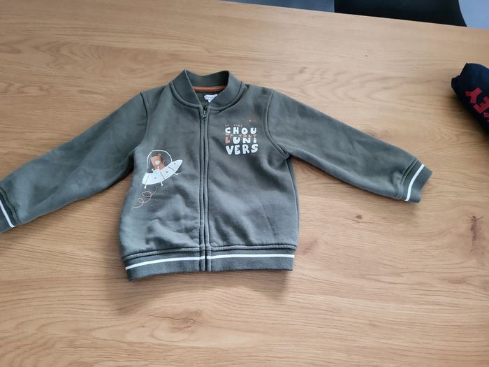 Gilet zippé