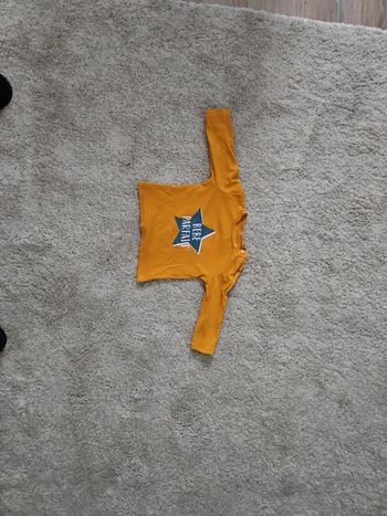 Tee shirt manches longues bebe