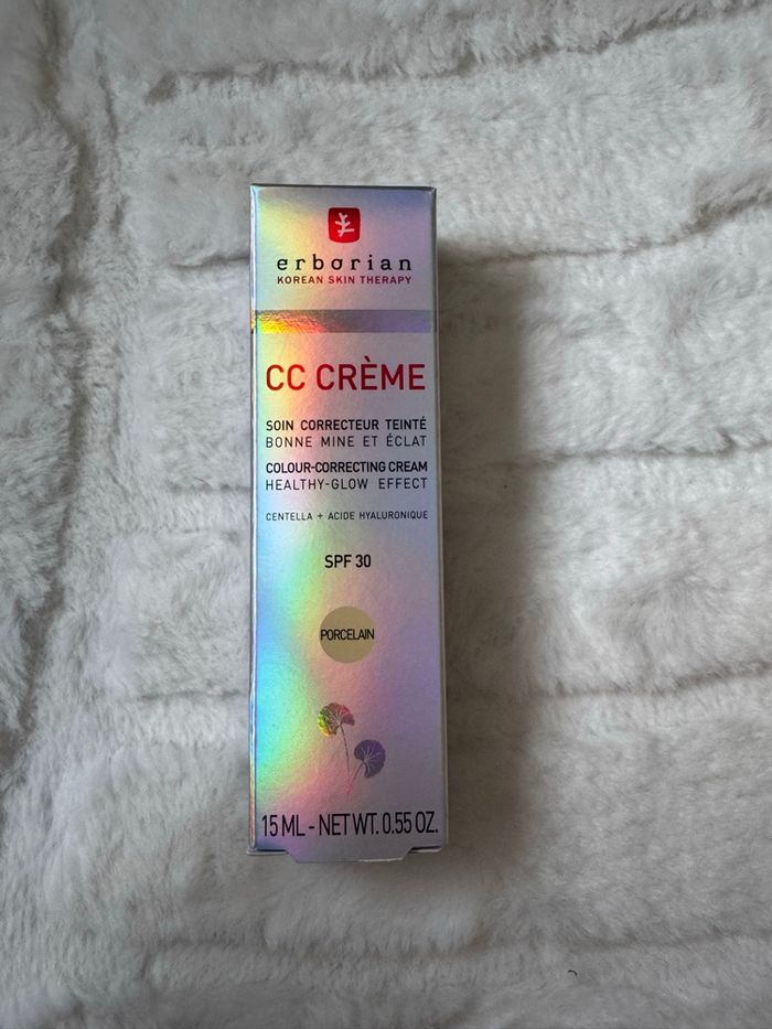 Cc crème erborian - photo numéro 2