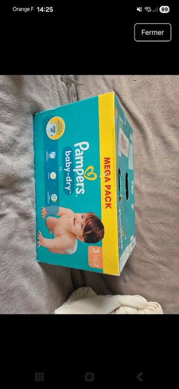 112 Couches bébé numéro 3