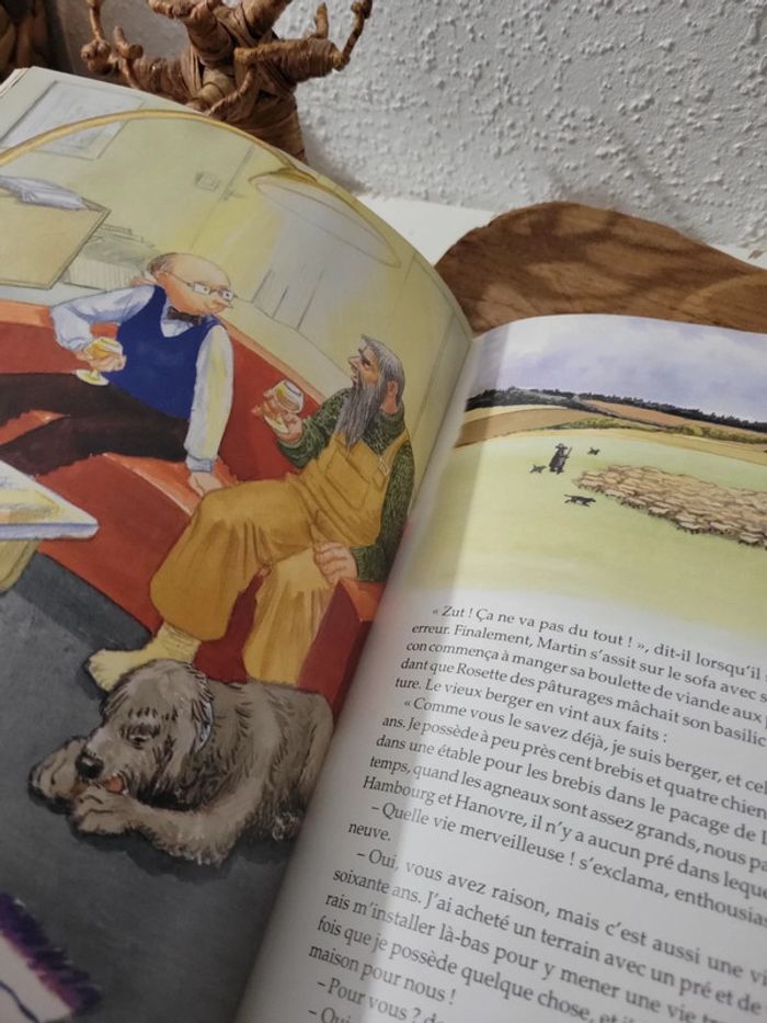 Livre enfant "Les contes du marchand de Sable" - photo numéro 10