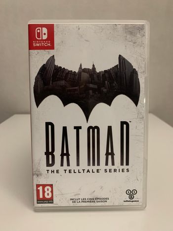 Batman the telltale series sur Nintendo switch