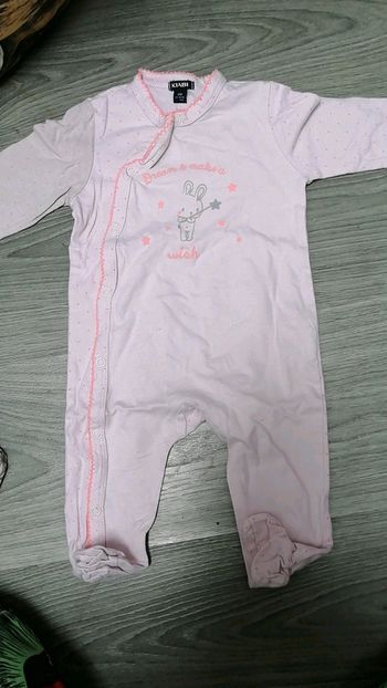Pyjama léger coton